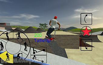 Scooter freestyle extreme 3d