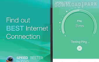 Speed test - wifi & mobile