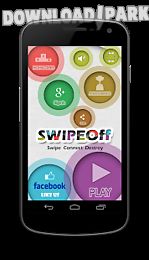 swipe off : a moving dots game