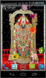 tirupati balaji live wallpaper