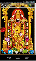 tirupati balaji live wallpaper