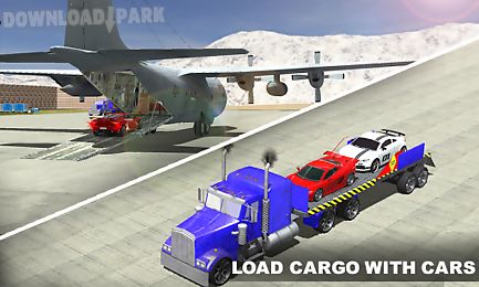 airplane pilot car transporter