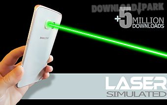App simulated laser pointer