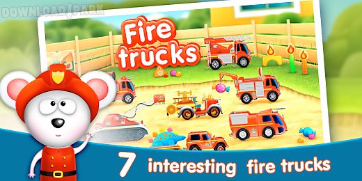 firetrucks: rescue for kids