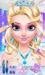 ice queen salon - frosty party