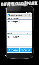 somali english translator