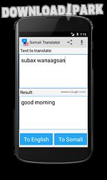 somali english translator