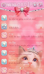 (free) go sms pro sally theme