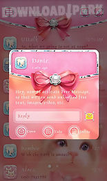 (free) go sms pro sally theme