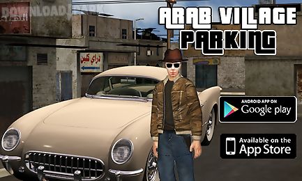 arab village parking king 3d