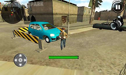 arab village parking king 3d