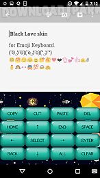 bubble love emoji keyboard