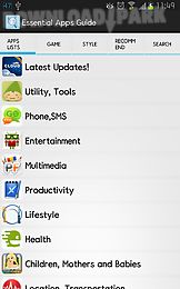 essential apps guide