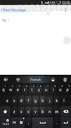 french language - go keyboard