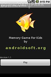 memory game for kids