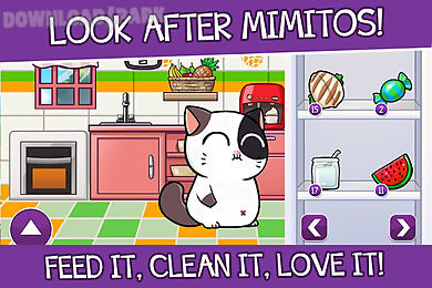 mimitos cat - virtual pet