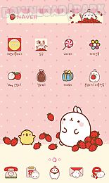 molang dodol theme