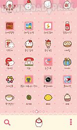 molang dodol theme