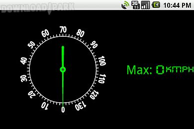 my speed meter