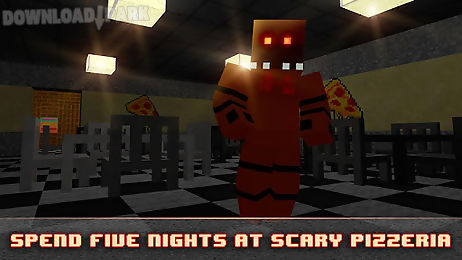 nights at cube pizzeria 3d