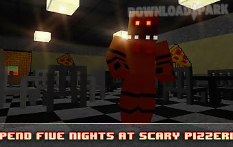 Nights at cube pizzeria 3d