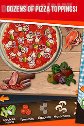 pizza maker - my pizza shop