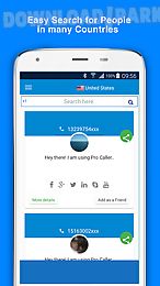 procaller - caller id search