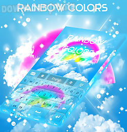 rainbow colors go keyboard