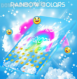 rainbow colors go keyboard