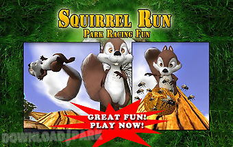 Squirrel run - park racing fun
