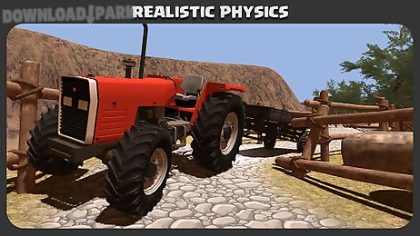 tractor parking simulator