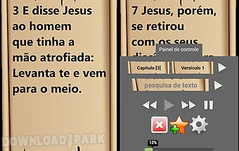 Áudio bíblia em português