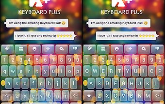 Color flash keyboard