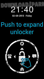 dark grunge go locker theme