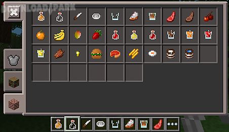 food mod for minecraft