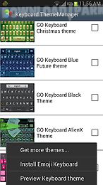 keyboard theme manager