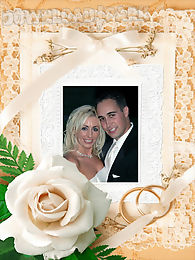 love & romantic photo frames