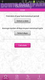 my ovulation calculator
