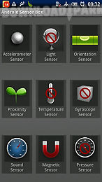 sensor box for android