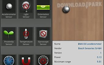 Sensor box for android