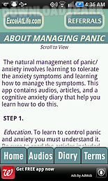 stop panic & anxiety self-help