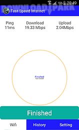 test speed internet 3g,4g,wifi