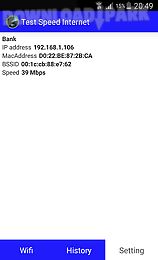 test speed internet 3g,4g,wifi