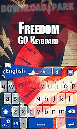 usa freedom go keyboard theme