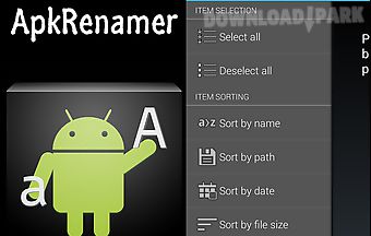 Apk renamer pro
