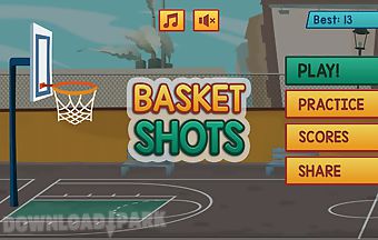 Basketball shooting hd