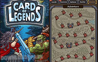 Card of legends: random defense