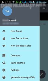 easy android messenger