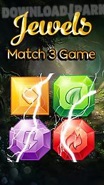 elemental jewels: match 3 game