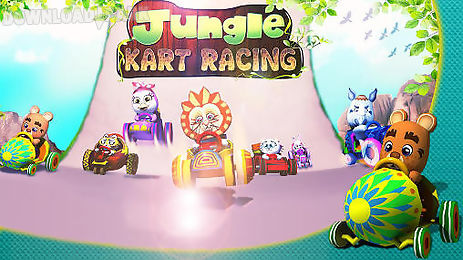 jungle: kart racing
